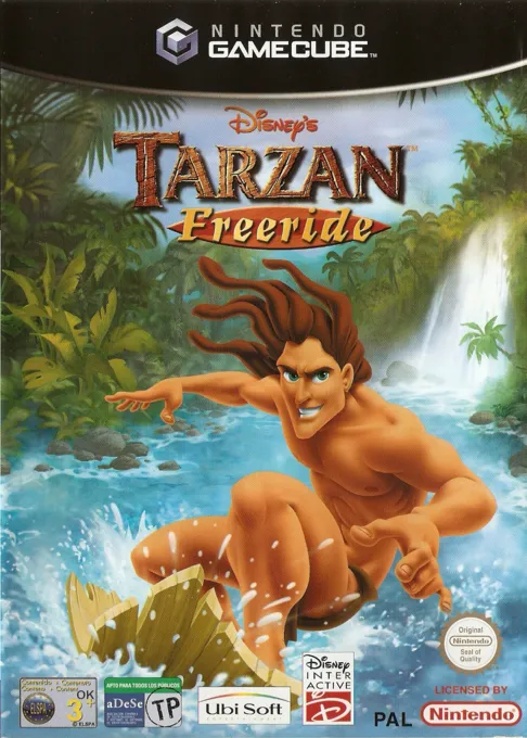 Disney's Tarzan - Freeride (Europe) (En,Fr,De,Es,It)